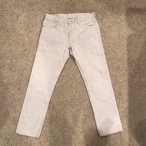 Levi’s 511 Slim Fit White Jeans